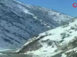 Şırnak’ta Toprak Kayması Kameraya Yansıdı