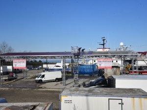 Giresun’a Balık Toptan Dağıtım Merkezi Yapılıyor