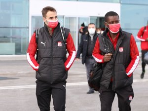Sivasspor, İstanbul’a Ulaştı