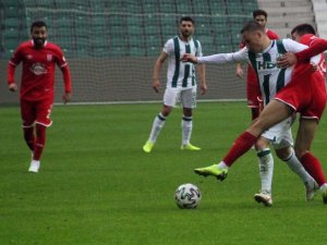 Tff 1. Lig: Giresunspor: 1 - Balıkesirspor: 0