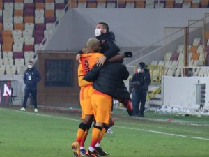 Süper Lig: Yeni Malatyaspor: 0 - Galatasaray: 1 (Maç Sonucu)
