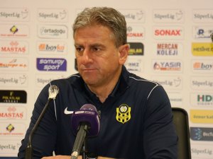 Hamza Hamzaoğlu: "İkinci Yarıda Etkili Olamadık"