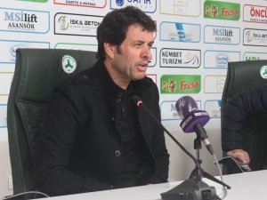 Giresunspor - Balıkesirspor Maçının Ardından