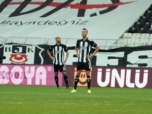 Beşiktaş Evinde 5 Maç Sonra Gol Yedi