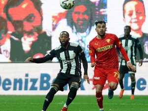 Süper Lig: Beşiktaş: 2 - Göztepe: 1 (Maç Sonucu)