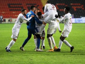 Süper Lig: Gaziantep Fk: 1 - Hatayspor: 1 (Maç Sonucu)