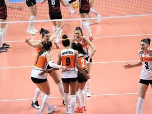 Sultanlar Ligi: Thy: 1 - Eczacıbaşı Vitra: 3