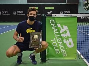 İstanbul Indoor Challenger’da Şampiyon Rinderknech