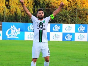 Burak Süleyman Kiralık Olarak Kocaelispor’a Döndü