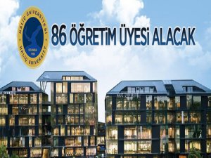 Haliç Üniversitesi 86 öğretim üyesi alacak