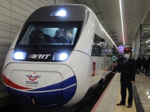 Ankara-sivas Yüksek Hızlı Tren Hattı Projesi’nde Performans Testleri Başladı