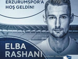 Bb Erzurumspor, Elba Rashani’yi Transfer Etti
