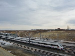 Yüksek Hızlı Tren Yozgat’tan Da Geçti