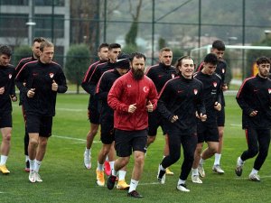 Ümit Milli Futbol Takımı Hazırlıklarını Sürdürdü