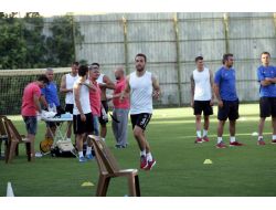 Gaziantepsporlu Futbolcular Laktat Testinden Geçti