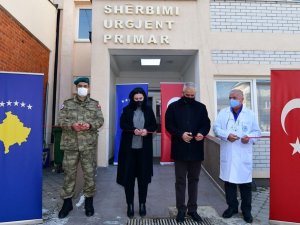 Milli Savunma Bakanlığı, Kosova’da Sağlık Merkezini Yeniledi