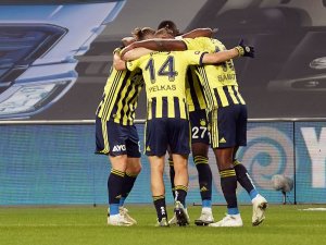 Sarı-lacivertli Ekip İlk Yarıyı Thiam’ın Golüyle 1-0 Önde Kapattı