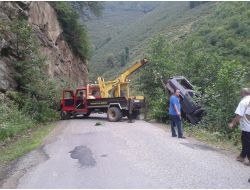 Giresun’da Trafik Kazası: 1 Ölü, 3 Yaralı