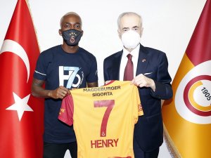Henry Onyekuru Resmen Galatasaray’da