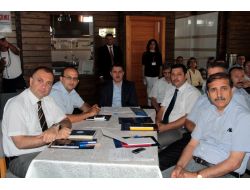 Samsun Büyükşehir Belediyesi Ve Saski Stratejik Plan Arama Toplantısı