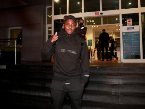 Fenerbahçe’nin Yeni Transferi Osayi-samuel İstanbul’da