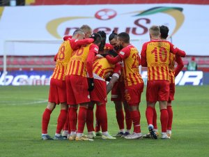 Kayserispor İlk Yarıda 19 Puan Topladı