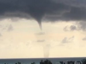 Antalya’da Korkutan Hortum