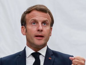 Macron’dan "İnsani Değerler, İklim Krizi Ve Yeni Teknoloji" Vurgusu