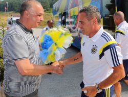 Fenerbahçe Topuk Yaylası'na Geldi