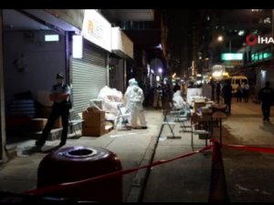 Hong Kong Yönetimi, Yau Ma Tei Semtinde Karantina Kararı Aldı