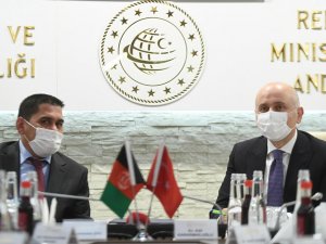 “Afganistan İle Yeni İşbirliği İmkanlarının Oluşturulmasında Her Türlü Çalışmaya Katılmaya İstekliyiz“