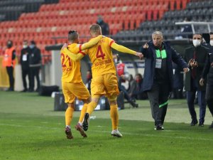 Kayserispor 19 Puanda Kaldı