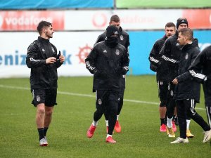 Beşiktaş, Trabzonspor Maçı Hazırlıklarına Başladı
