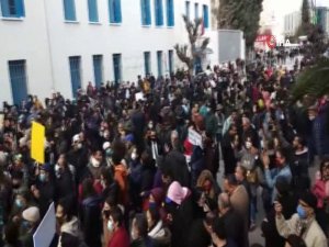 Tunus’taki Protestolar Şiddetlendi