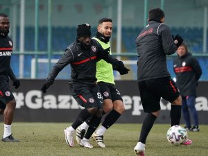 Gaziantep Fk, Galatasaray Maçı Hazırlıklarını Sürdürüyor