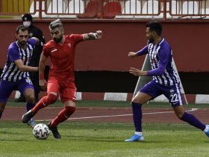 Misli.com 2. Lig: Gümüşhanespor: 1 - Afjet Afyonspor: 3