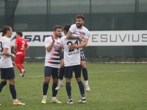 2. Lig: Hekimoğlu Trabzon Fk: 7 - Sancaktepe Fk:0