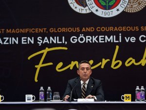 Fenerbahçe Başkanı Ali Koç: "Mesut Özil, Fenerbahçe’sine Kavuştu"