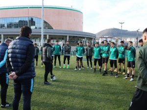 Giresunspor, Menemenspor Maçı Hazırlıklarını Sürdürüyor