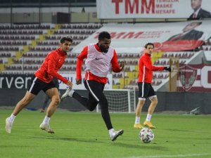 Hatayspor, M. Başakşehir Maçının Hazırlıklarına Başladı