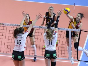 2021 Kadınlar Cev Kupası: Dresdner: 1 - Galatasaray Hdı Sigorta: 3