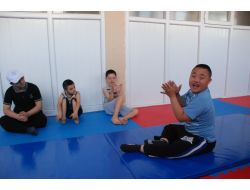 Down Sendromlu Çocuklara Cimnastik Eğitimi