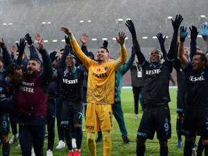 Tff Süper Kupa, Trabzonsporlu Futbolcuların Ellerinde Havalandı