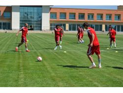 Kayserispor Yeni Sezon Hazırlıklarını Sürdürdü