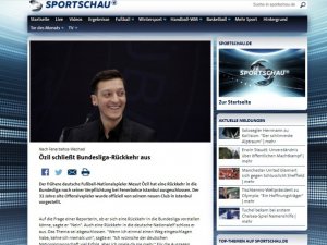 Alman Basını Mesut Özil’in Açıklamalarına Geniş Yer Verdi
