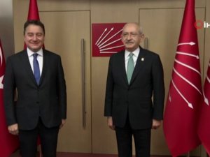 Kılıçdaroğlu, Babacan İle Görüştü