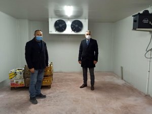 Gümüşhane’nin İlk Soğuk Hava Deposu Hizmete Girdi