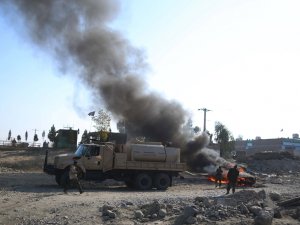 Afganistan’da Askeri Araca Saldırı: 3 Yaralı