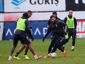 Beşiktaş Tam Kadro Çalıştı