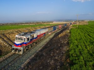 Rusya’ya Gidecek Olan İlk İhracat Treni Yarın Yola Çıkıyor